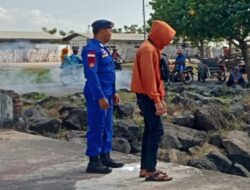 Bripka I Wayan Wedhana Giat Patroli Serta Sambang Dialogis Guna Memberikan Bimbingan Kepada Nahkoda