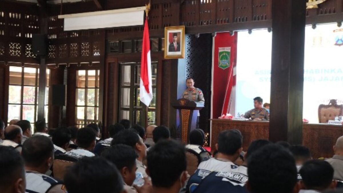 Evaluasi Kinerja Bhabinkamtibmas Kapolres Malang Tingkatkan Pelayanan Masyarakat