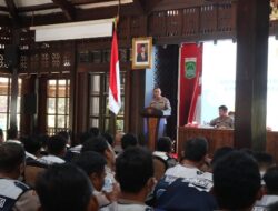 Evaluasi Kinerja Bhabinkamtibmas Kapolres Malang Tingkatkan Pelayanan Masyarakat