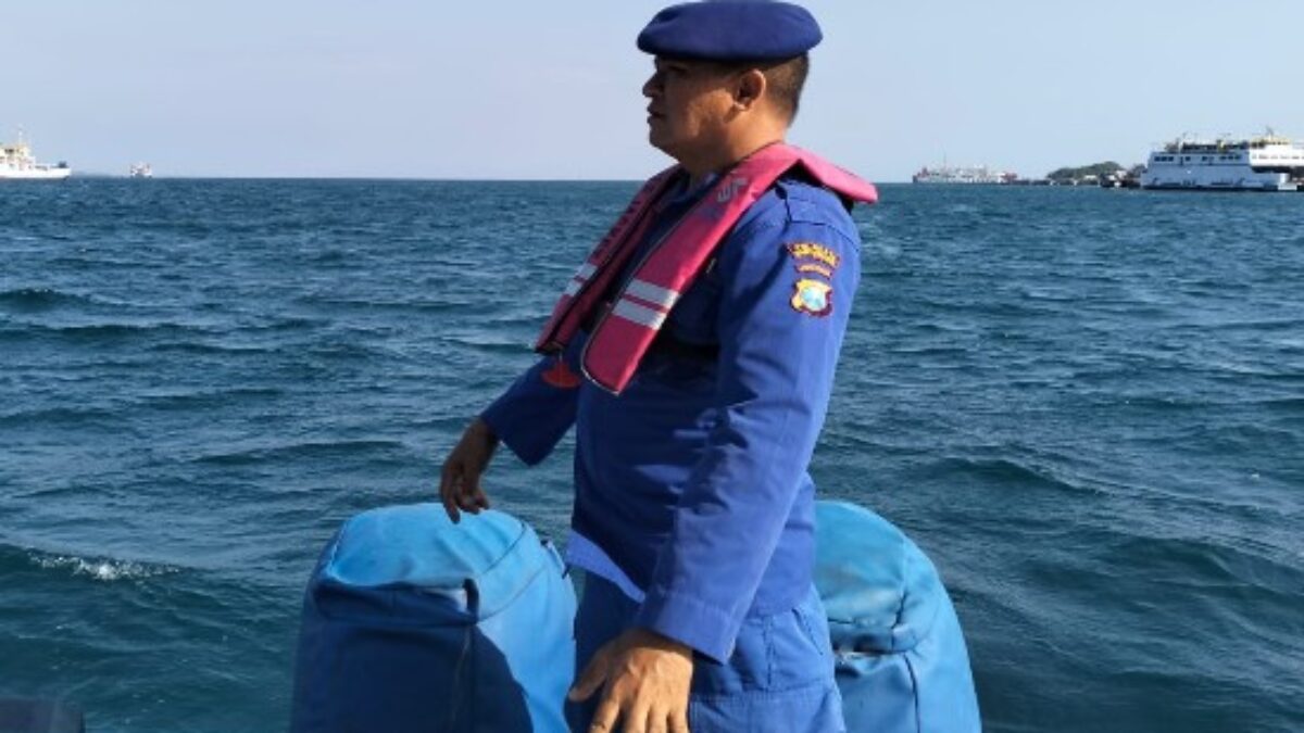 Bripka I Nyoman Suma Giat Patroli Serta Pencarian Korban Hilang