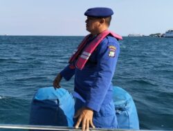 Bripka I Nyoman Suma Giat Patroli Serta Pencarian Korban Hilang