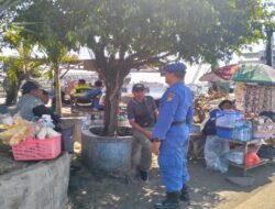 Sat Polairud Polresta Banyuwangi Laksanakan Giat Patroli Harkamtibmas Kawasan Dermaga Pelabuhan LCM Ketapang