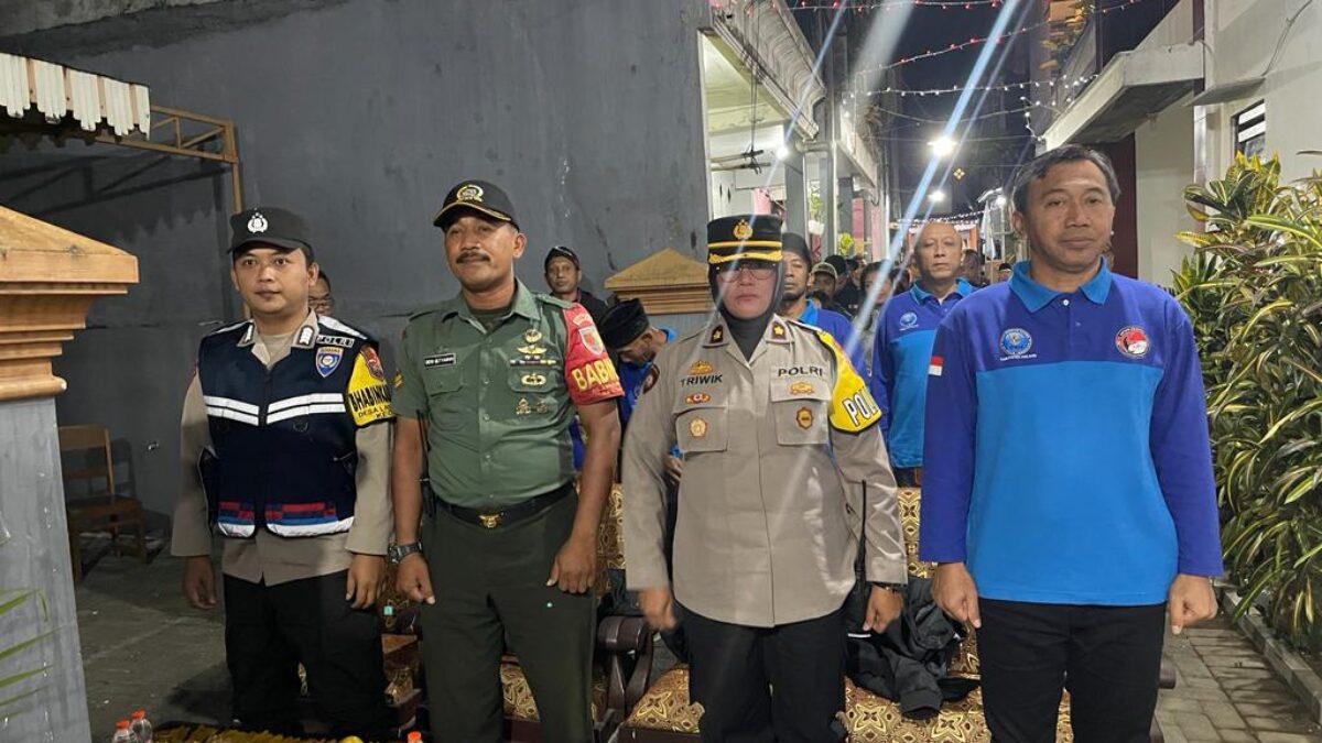 Polres Malang Gelar Lomba Menyanyi di Kampung Anti Narkoba