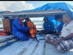 Sat Polairud Polresta Banyuwangi Laksanakan Giat Patroli Dialogis Dalam Rangka Cipta Kondisi Area Dermaga Marina Boom
