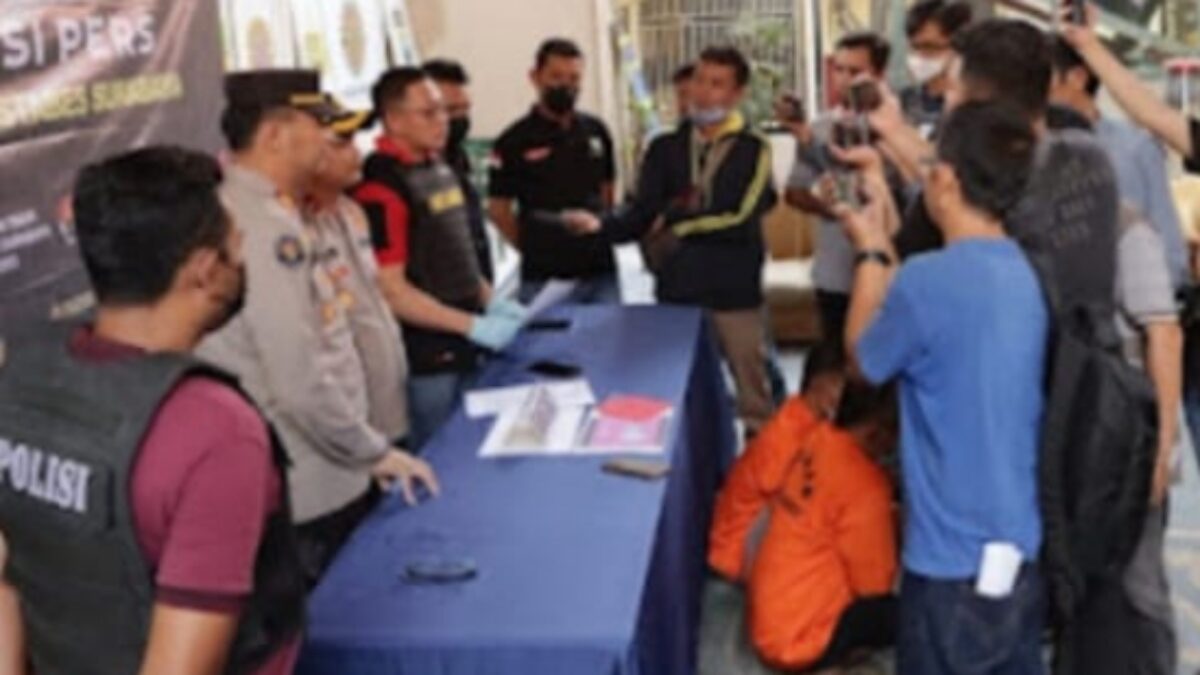 Dua Pengedar Sabu di Surabaya Dibekuk Polisi