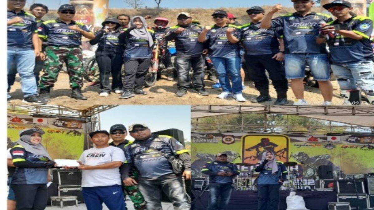 Masyarakat Desa Randuharjo Gelar Acara Baksos Bersama Komunitas Trail JSA Untuk Pembangunan Masjid Dusun Arjosari