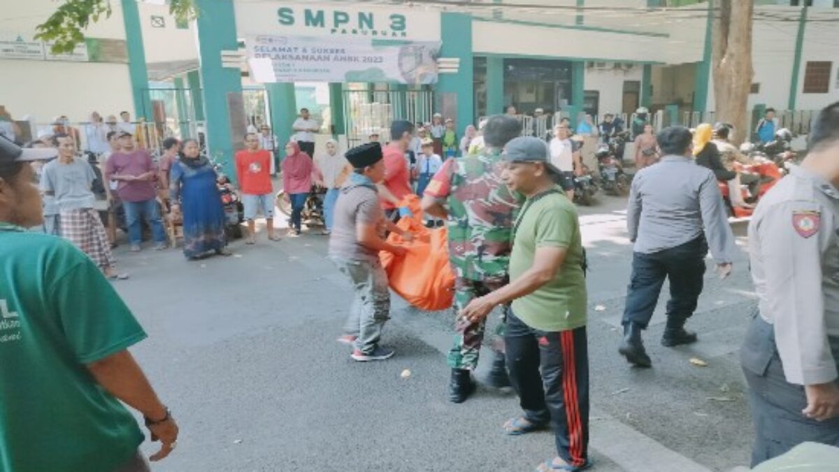 Dua Hari Tidak Terlihat Seorang Laki-Laki Sebatang Kara Di Pasuruan Ditemukan Sudah Tak Bernyawa