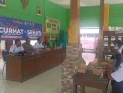 Polsek Sugio Gelar Jumat Curhat Bersama Warga Pangkatrejo