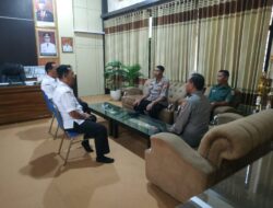 Giat Jumat Curhat Kapolsek Babat Kompol Ali Khanta SH Bersama Muspika Serta Dewan Guru SMAN 1 Babat