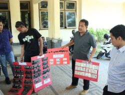 Polres Bangkalan Berhasil Amankan Terduga Penadah 7 Unit Motor Curian di Socah