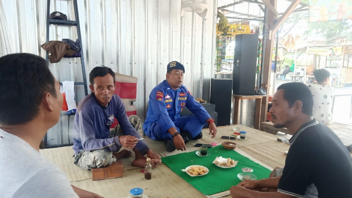 Aipda Haerul Umam  Patroli Dialogis Ciptakan Lingkungan Aman Nyaman Dan Kondusif