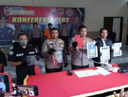 Polresta Sidoarjo Berhasil Ungkap Kasus Judi Online Satu Tersangka Diamankan