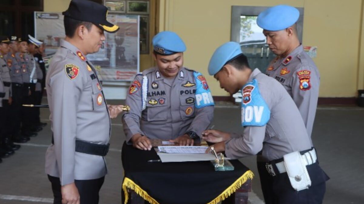 Polres Probolinggo Gelar Pakta Integritas Anti Penyalahgunaan Narkoba