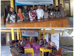 Pemdes Kadungrembug Kecamatan Sukodadi Guyub Rukun Gelar Ujian Perangkat Desa