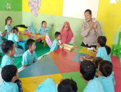 Peduli Perkembangan Anak Kapolres Jember Gagas Program Ayahku Mengajar