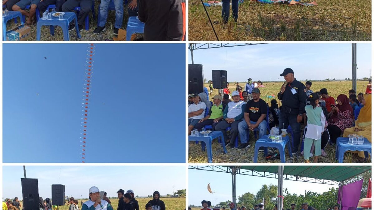 Festival Layang-Layang Kebalankulon Wahana Salurkan Bakat Serta Kreasi