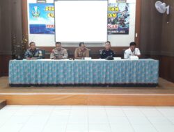 Satpolairud Resta Banyuwangi Menghadiri Giat Penyelenggaraan Pertemuan Serta Monitoring Evaluasi Kesyahbandaran