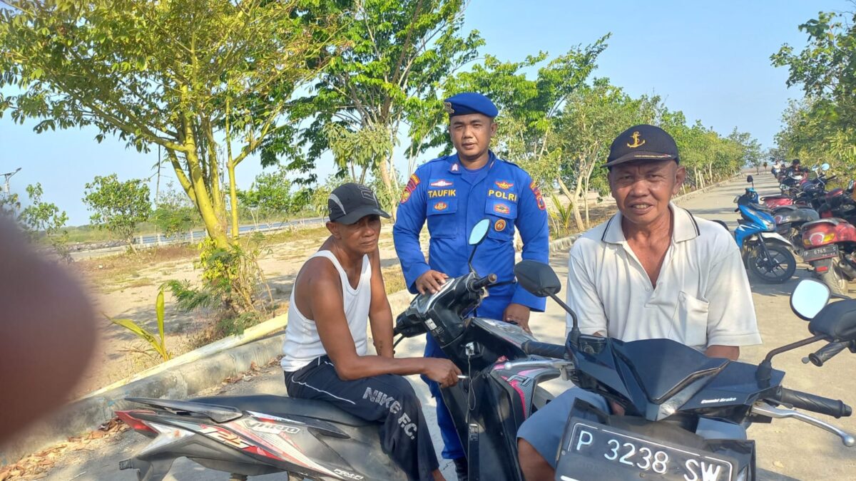 Lakukan Cara Preventif Kepada Nelayan Bentuk Nyata Satpolairud Dalam Menjaga Keamanan