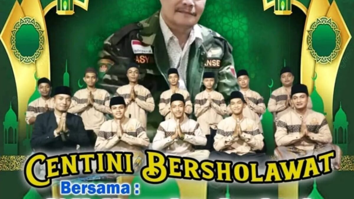 Peringatan Maulid Nabi Muhammad SAW Desa Centini Gelar Sholawat 