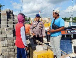 Aipda Haerul Umam Laksanakan Pemantauan Kawasan Dermaga Pelabuhan Simak Penjelasannya