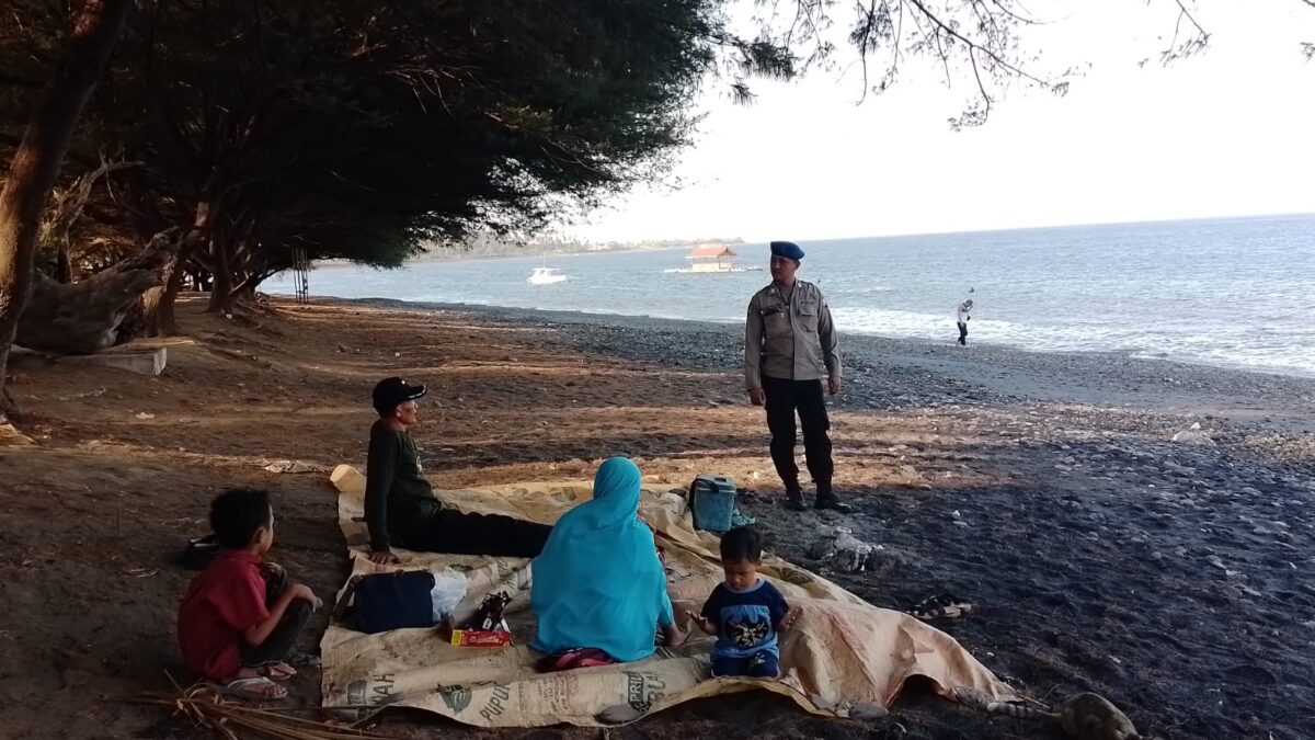 Demi Menjaga Kawasan Konservasi Inilah Yang Dilakukan Bripka Waluyo