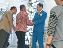 Resepsi Pernikahan Putri Bupati Lamongan Dibanjiri Tamu Undangan