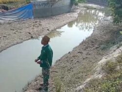 Jalur Irigasi Utama Besur Wewenang Pemerintah Pusat Kondisinya Memprihatinkan