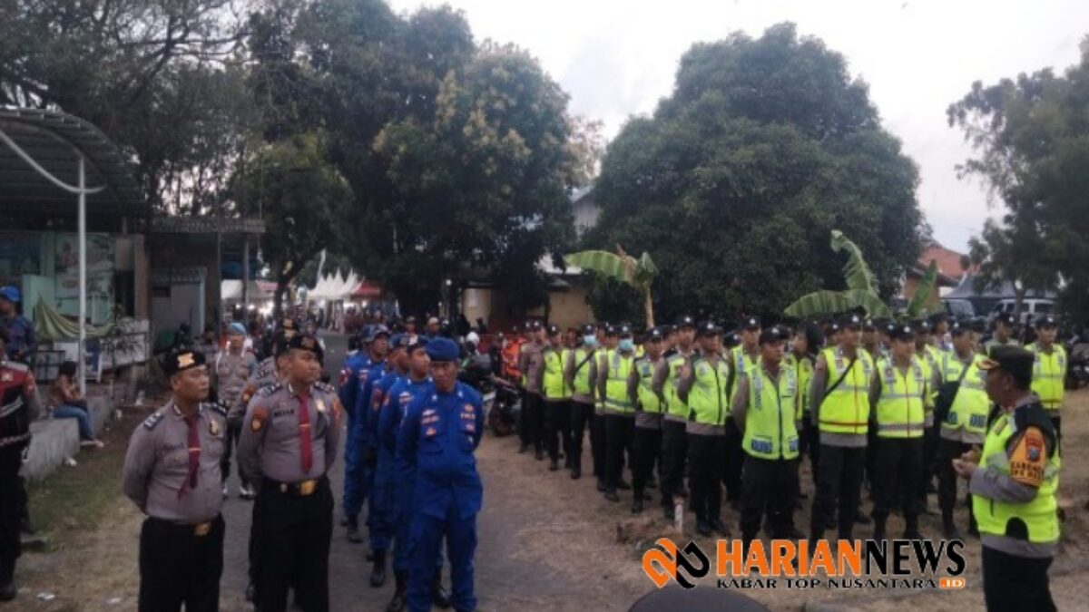 Pengamanan Festival Gandrung Sewu 2023 Oleh Satpolairud Polresta Banyuwangi Bersama Personel Gabungan
