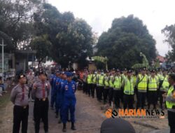 Pengamanan Festival Gandrung Sewu 2023 Oleh Satpolairud Polresta Banyuwangi Bersama Personel Gabungan