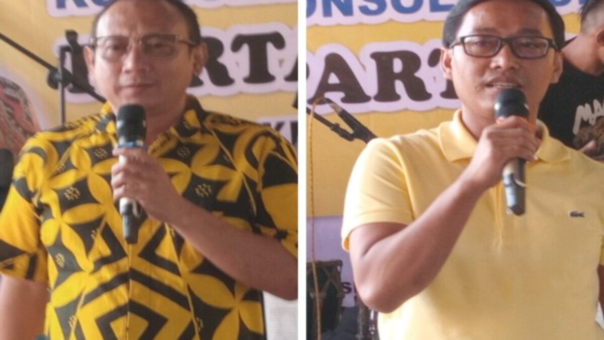 Konsolidasi Partai Golkar Sekaran Siap Mengusung Ujik Silvian Effendi Beserta Ahmad Labib