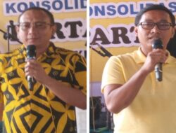 Konsolidasi Partai Golkar Sekaran Siap Mengusung Ujik Silvian Effendi Beserta Ahmad Labib