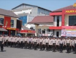 600 Personel Gabungan Amankan Pilkades Serentak di Jember