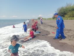 Satpolairud Polresta Banyuwangi Laksanakan Giat Kamtibmas