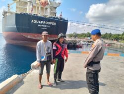 Berikan Binmas Langsung Ini Pesan Bripka Rodif Kepada Nahkoda