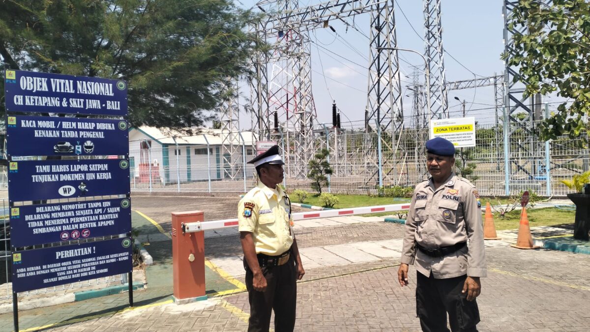 Ciptakan Kawasan Obvitnas Yang Kondusif Ini Yang Dilakukan Personel Satpolair
