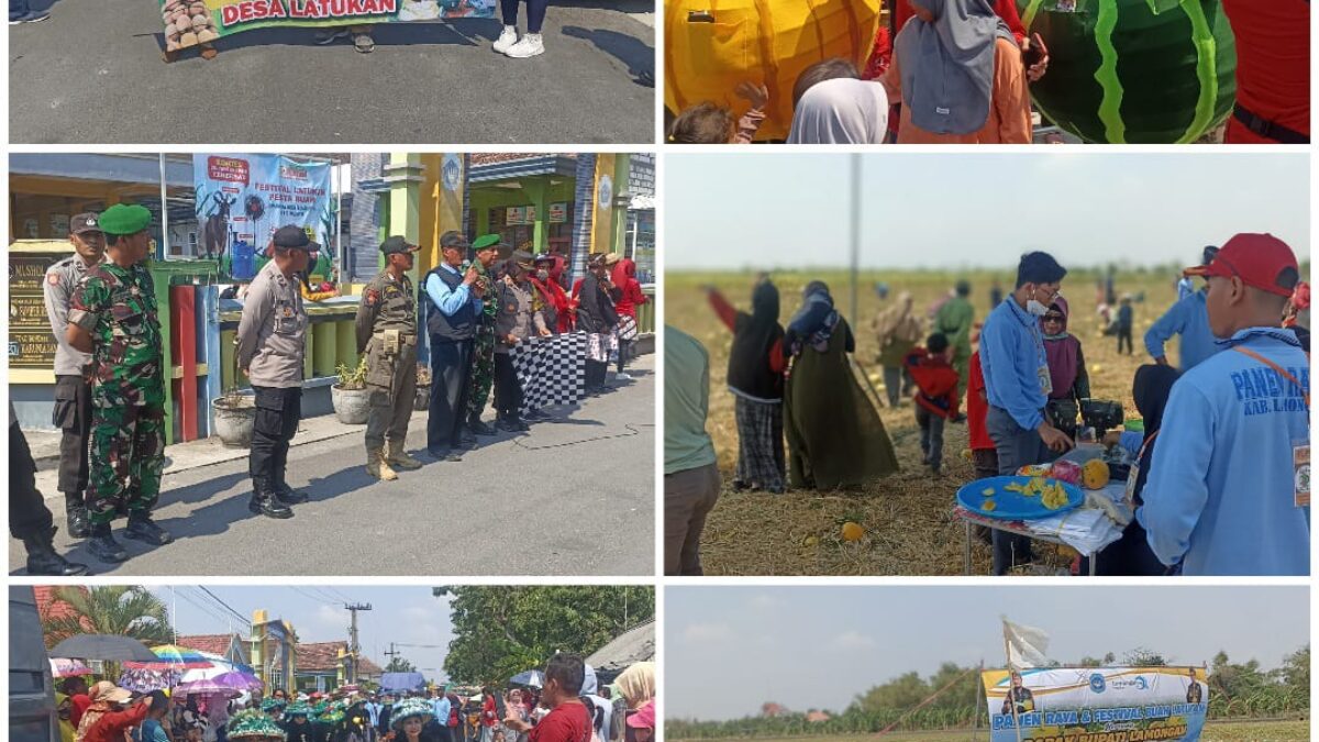 Gelar Festival Makan Buah Gratis Pemdes Desa Latukan Wujud Syukur Atas Hasil Panen Melimpah