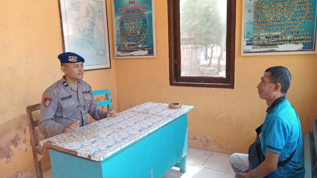 Sat Polairud Banyuwangi Ciptakan Kawasan Yang Aman