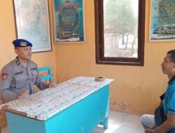 Sat Polairud Banyuwangi Ciptakan Kawasan Yang Aman