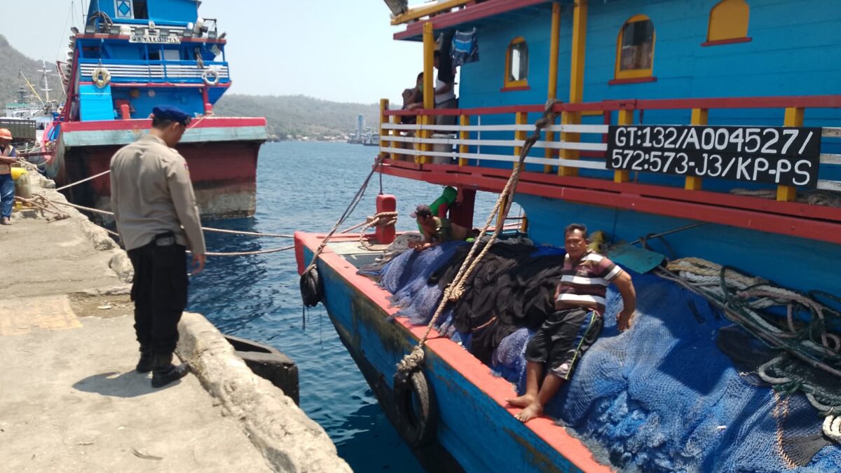 Lakukan Patroli Pesisir Ini Pesan Bripka Waluyo