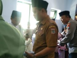 HUT TNI ke 78 Makoramil 0818/12 Bantur Malang Gelar Tasyakuran Serta Santunan Anak Yatim