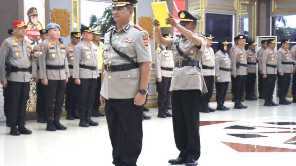 Pengambilan Sumpah Jabatan Wakapolda Baru Drs Armia Fahmi MH