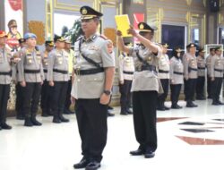 Pengambilan Sumpah Jabatan Wakapolda Baru Drs Armia Fahmi MH