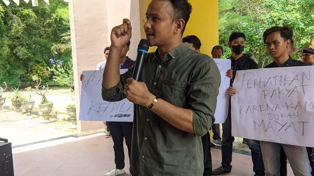 LSM Garang Meminta PJ Bupati Aceh Tamiang Segera Copot Kadis Kesehatan Sifat Arogansi Serta Premanisme 