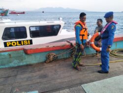Danpal KP 1033 Laksanakan Patroli Perairan Selat Bali