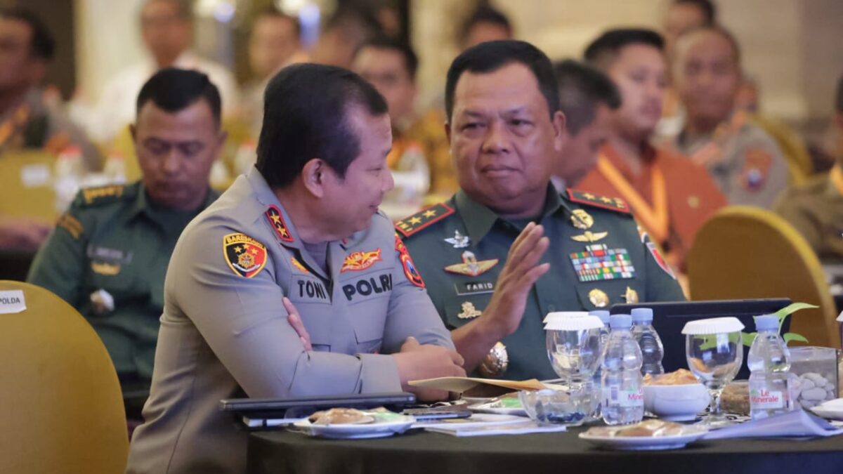Polda Jatim Siap Sukseskan Pemilu 2024 Dengan Menggelar Operasi Kepolisian Terpusat Mantap Brata Semeru 2023-2024