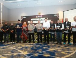 Polda Jatim Bersama Awak Media Bersinergi Suarakan Narasi Damai Dalam Pemilu 2024