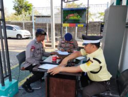 Laksanakan Patroli Obvitnas Ini Yang Aiptu Gede Sampaikan