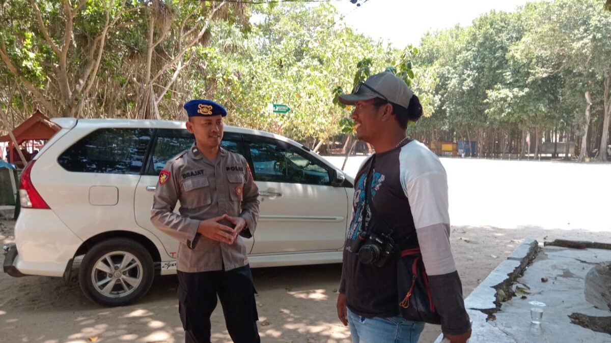 Satpolairud Laksanakan Giat Patroli Serta Sambang Dialogis Ini Yang Disampaikan Aipda Adi Sudrajat