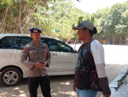 Satpolairud Laksanakan Giat Patroli Serta Sambang Dialogis Ini Yang Disampaikan Aipda Adi Sudrajat