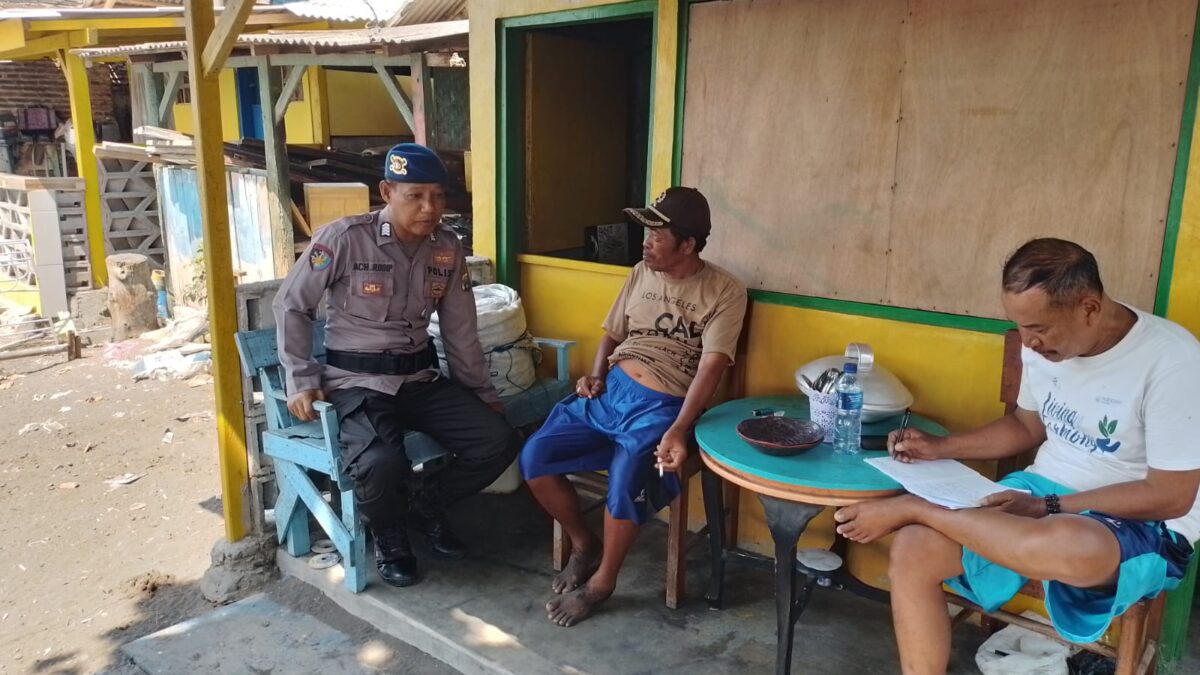 Satpolairud Polresta Banyuwangi  Lakukan Binmas Simak Pesan Yang Disampaikan